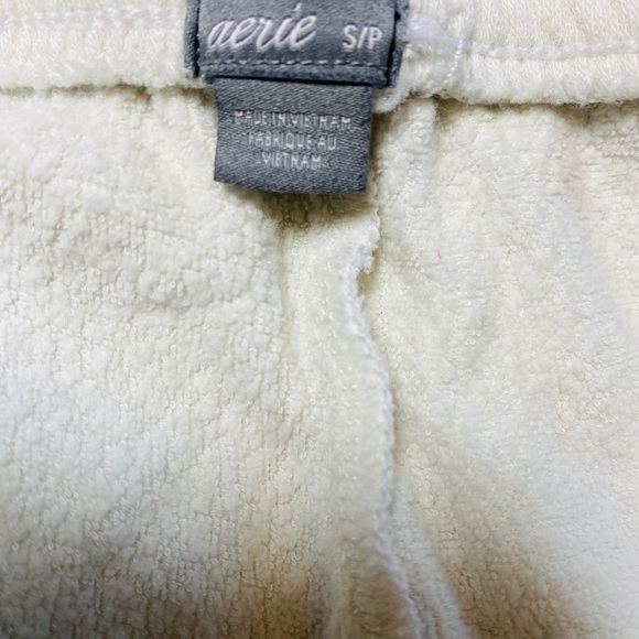 ⭐️AERIE Pink and White Ombré Jogger Leggings - Picture 3 of 5